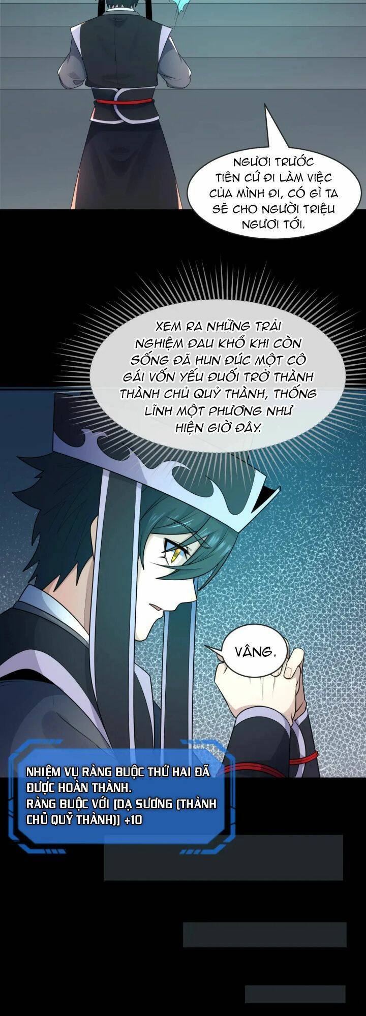 Kỷ Nguyên Kỳ Lạ Chap 187 - Next Chap 188
