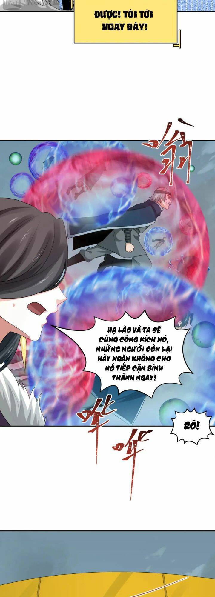 Kỷ Nguyên Kỳ Lạ Chap 188 - Next Chap 189