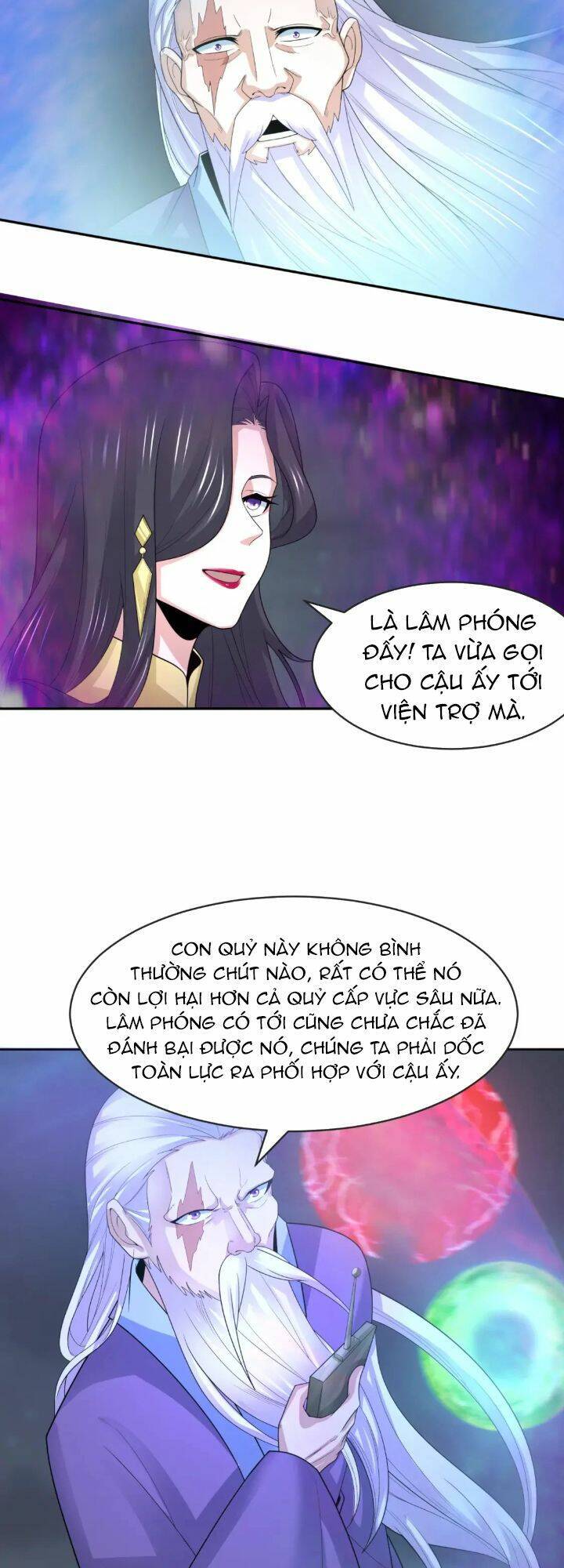 Kỷ Nguyên Kỳ Lạ Chap 188 - Next Chap 189