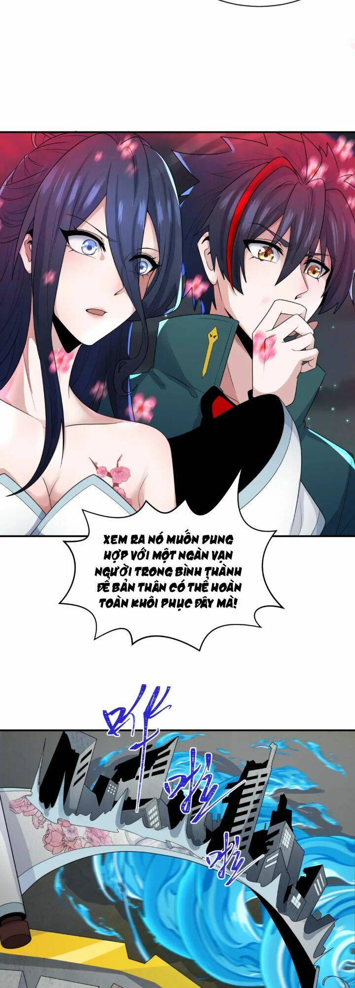 Kỷ Nguyên Kỳ Lạ Chap 188 - Next Chap 189