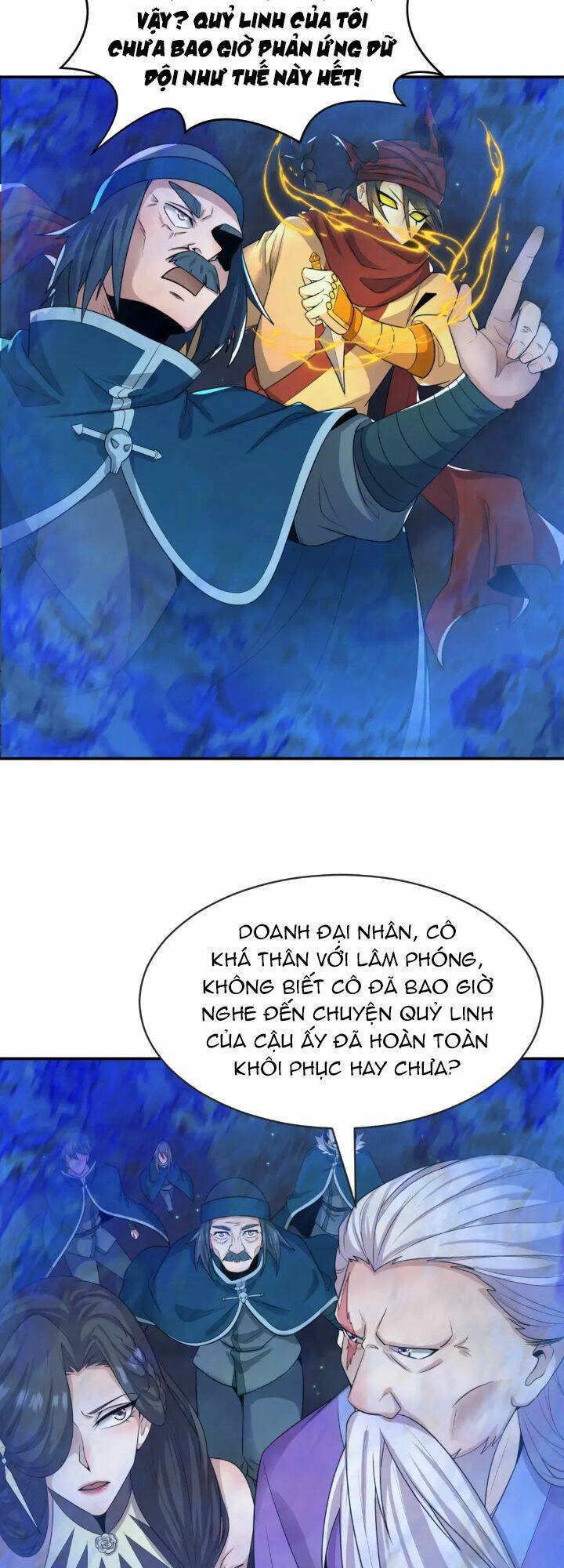 Kỷ Nguyên Kỳ Lạ Chap 188 - Next Chap 189