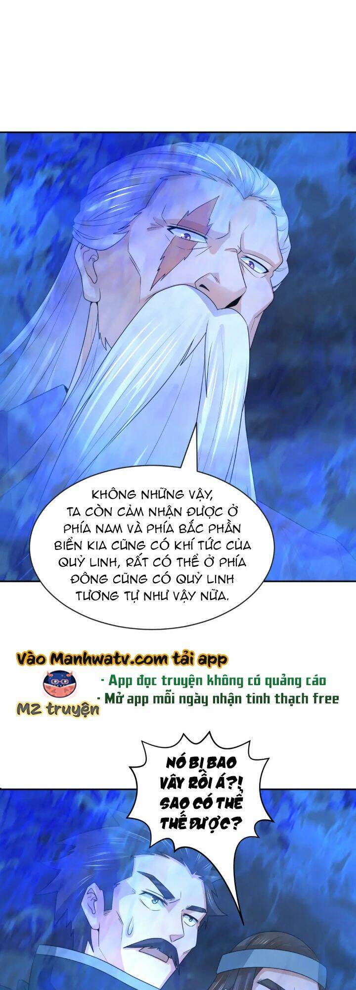 Kỷ Nguyên Kỳ Lạ Chap 188 - Next Chap 189