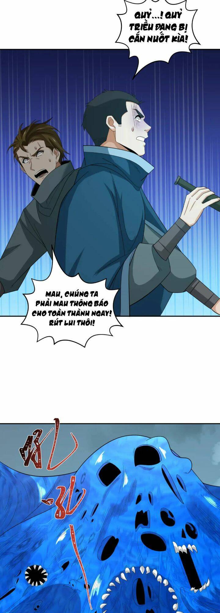 Kỷ Nguyên Kỳ Lạ Chap 188 - Next Chap 189