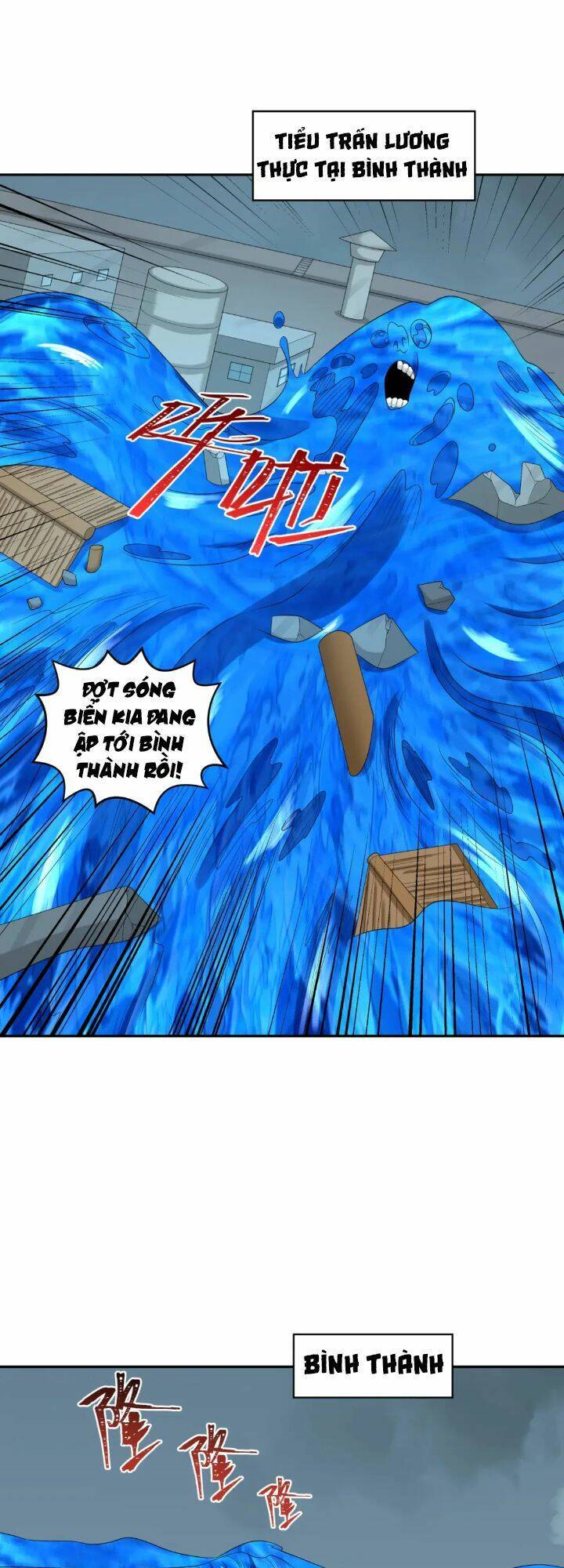 Kỷ Nguyên Kỳ Lạ Chap 188 - Next Chap 189