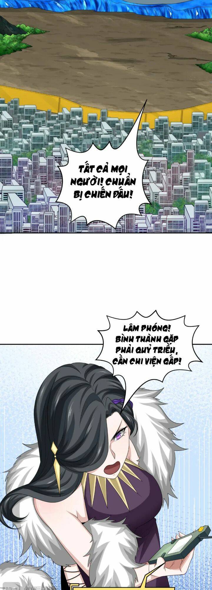 Kỷ Nguyên Kỳ Lạ Chap 188 - Next Chap 189
