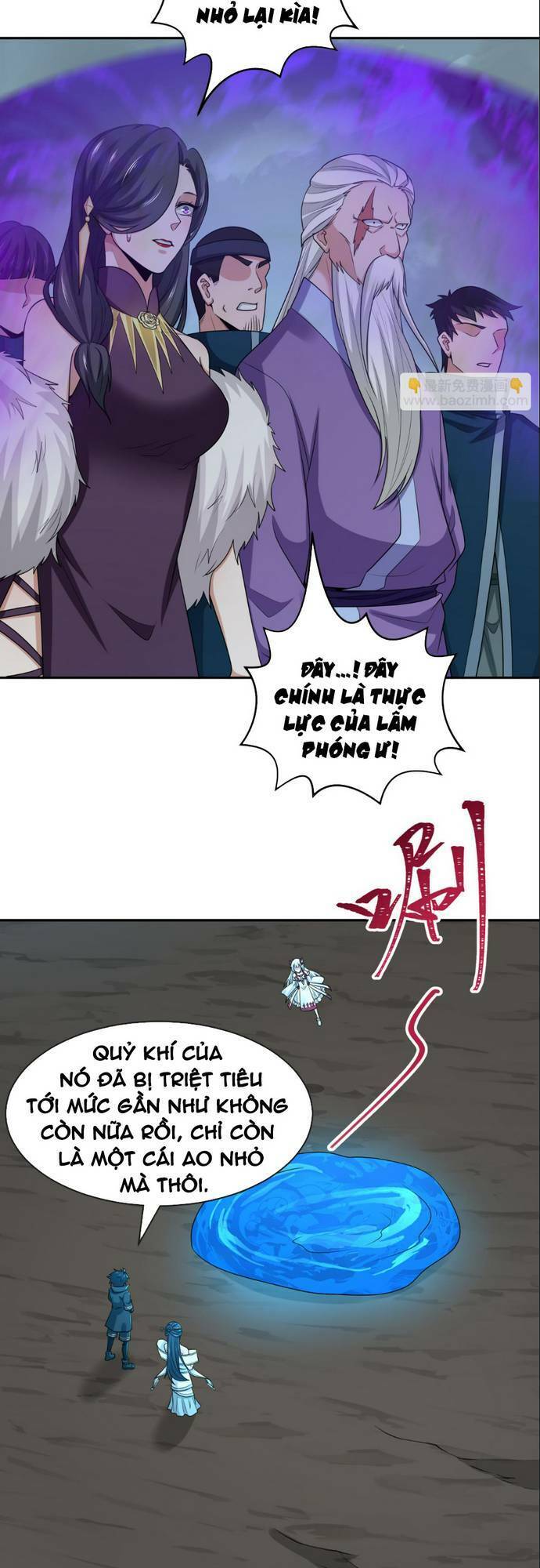 Kỷ Nguyên Kỳ Lạ Chap 189 - Next Chap 190
