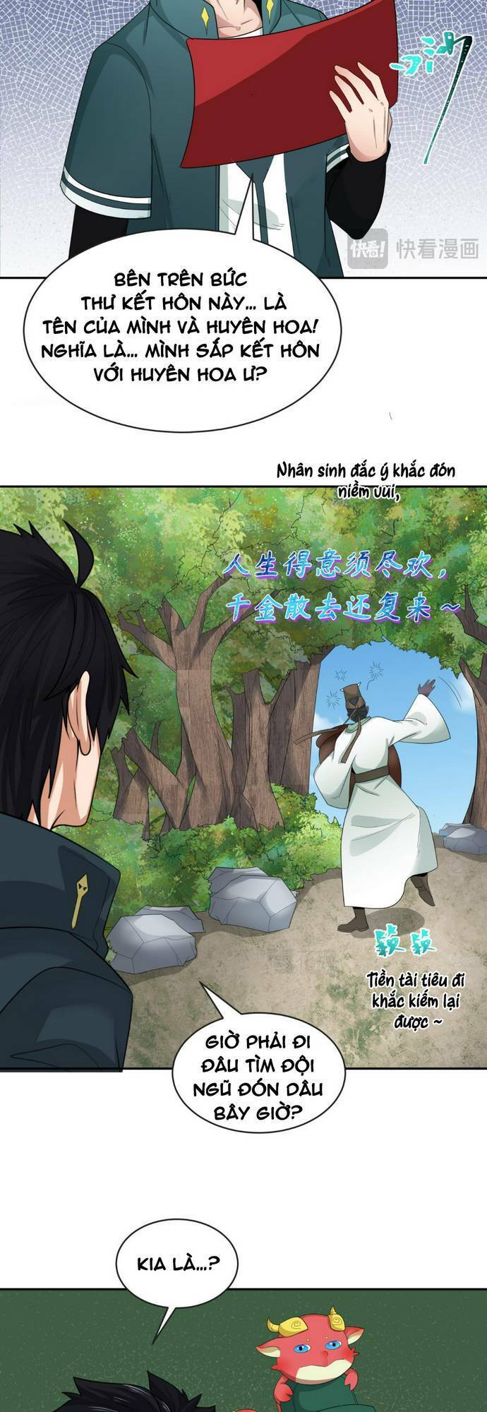 Kỷ Nguyên Kỳ Lạ Chap 189 - Next Chap 190