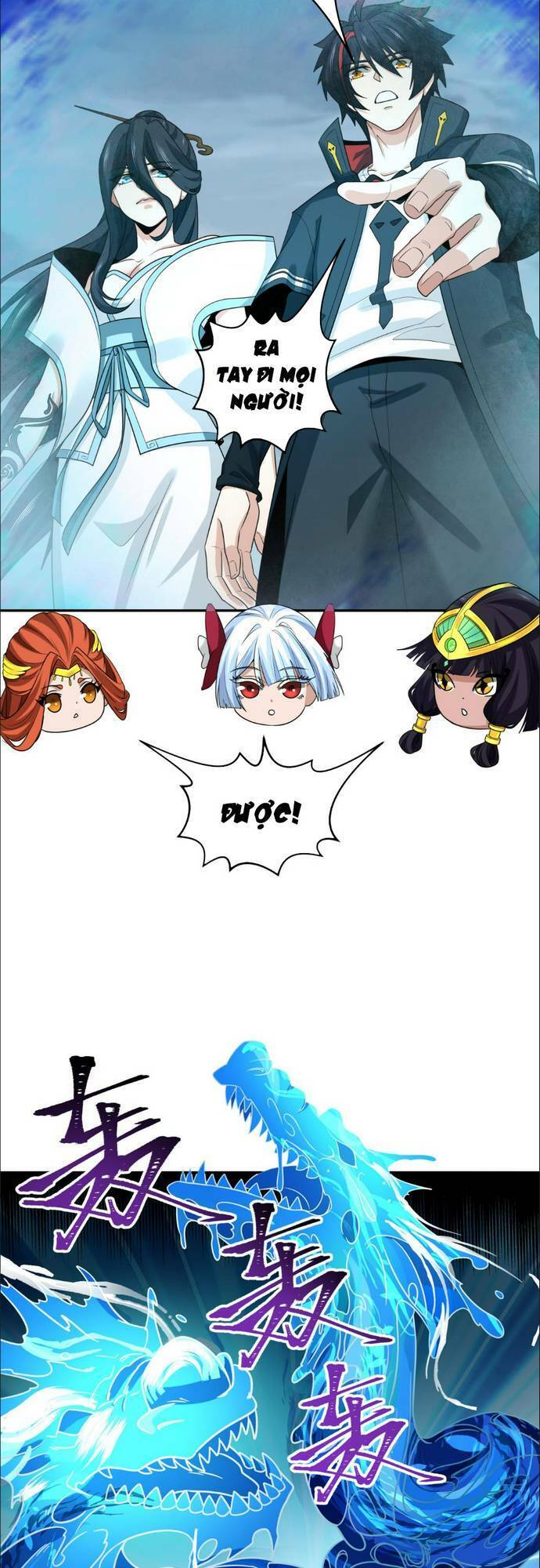Kỷ Nguyên Kỳ Lạ Chap 189 - Next Chap 190