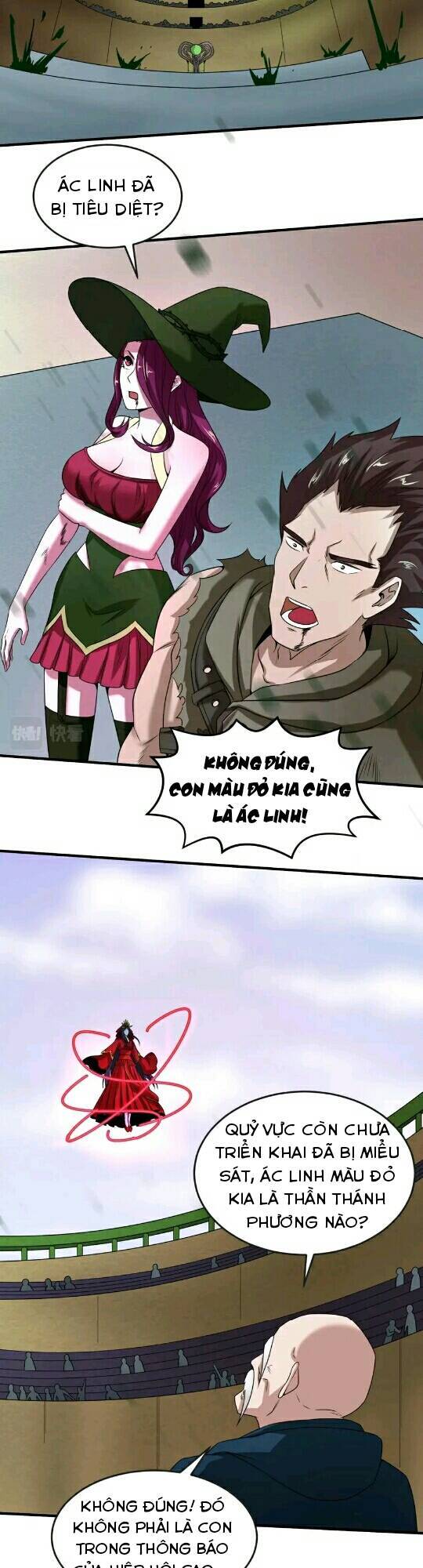 Kỷ Nguyên Kỳ Lạ Chap 19 - Next Chap 20