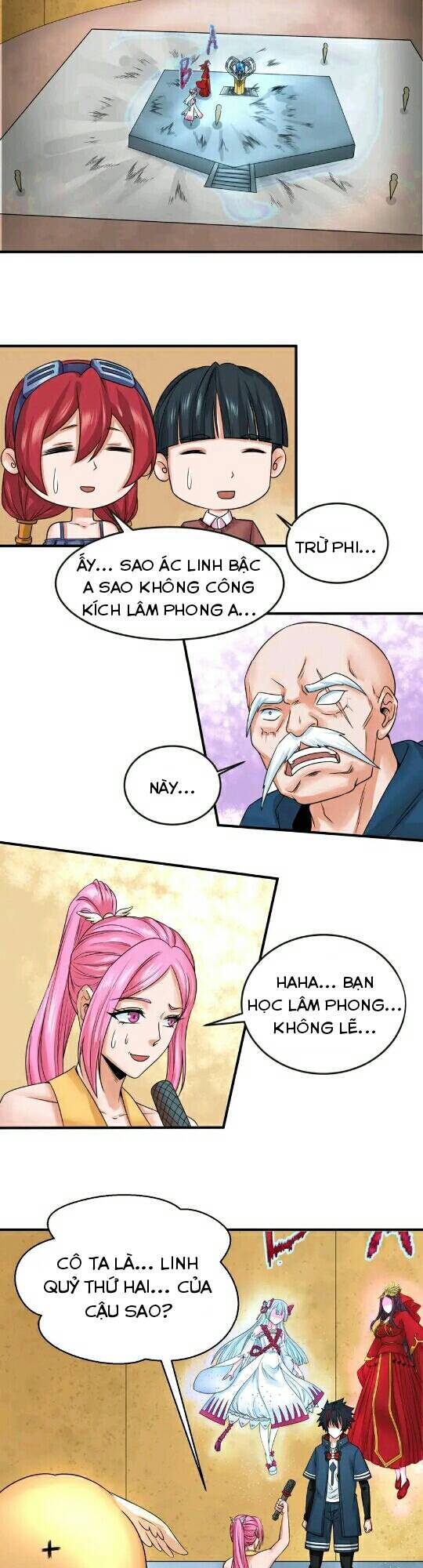 Kỷ Nguyên Kỳ Lạ Chap 19 - Next Chap 20
