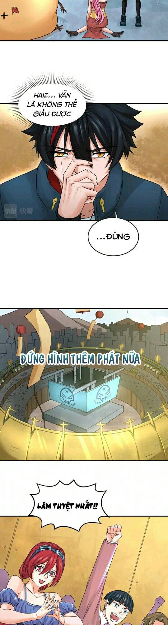 Kỷ Nguyên Kỳ Lạ Chap 19 - Next Chap 20