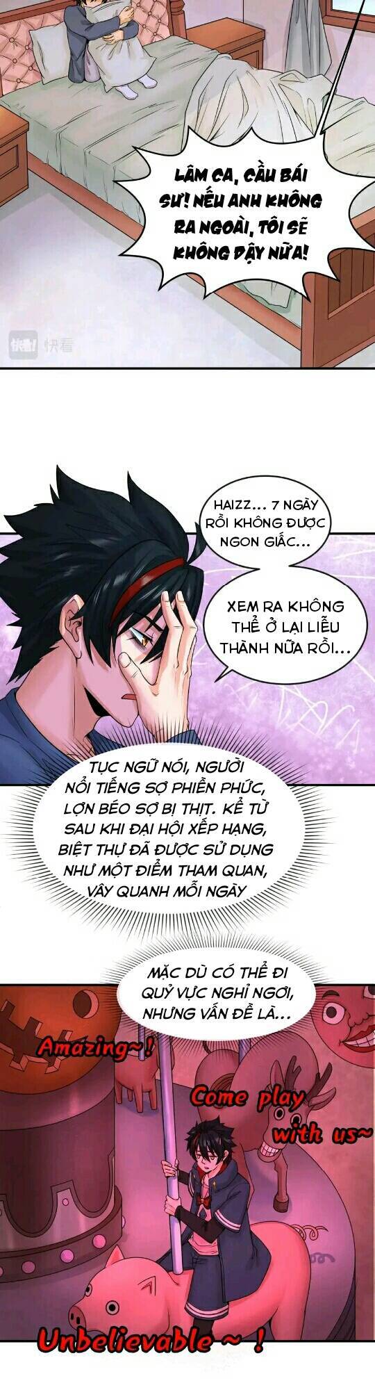 Kỷ Nguyên Kỳ Lạ Chap 19 - Next Chap 20