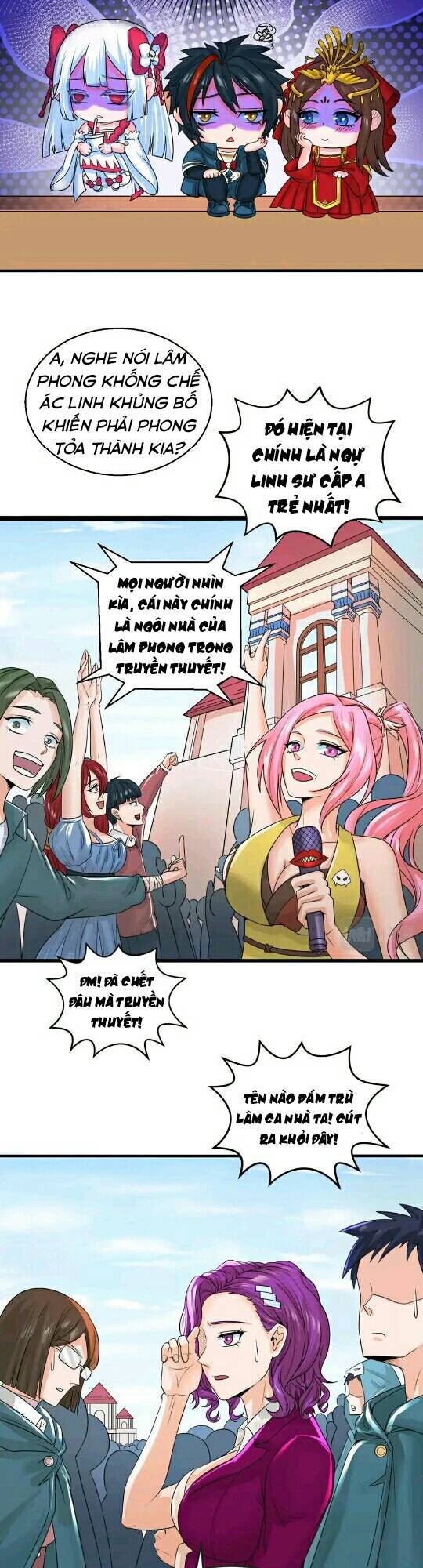 Kỷ Nguyên Kỳ Lạ Chap 19 - Next Chap 20