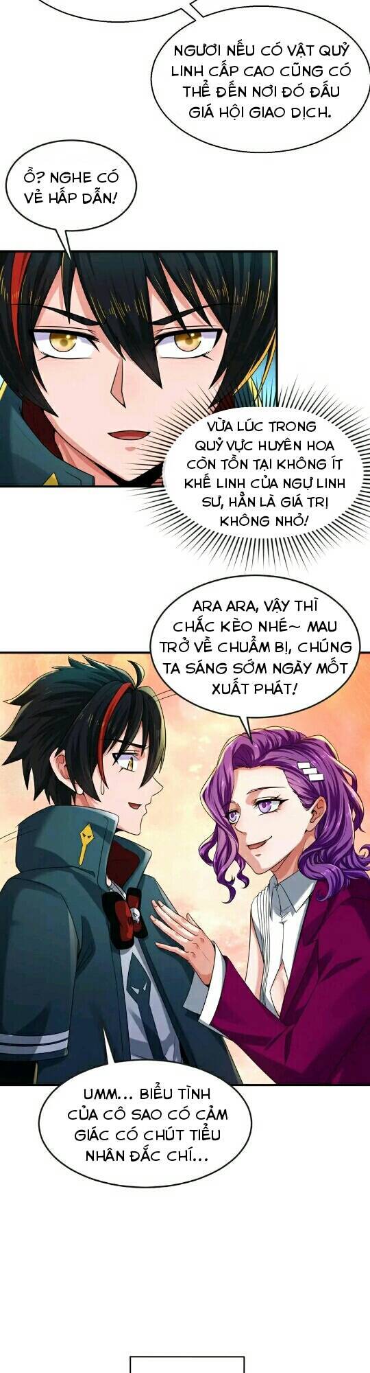 Kỷ Nguyên Kỳ Lạ Chap 19 - Next Chap 20