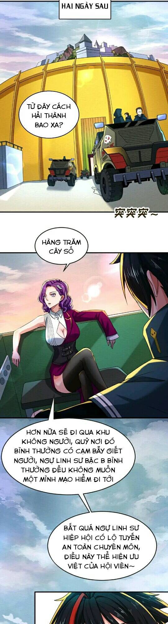 Kỷ Nguyên Kỳ Lạ Chap 19 - Next Chap 20