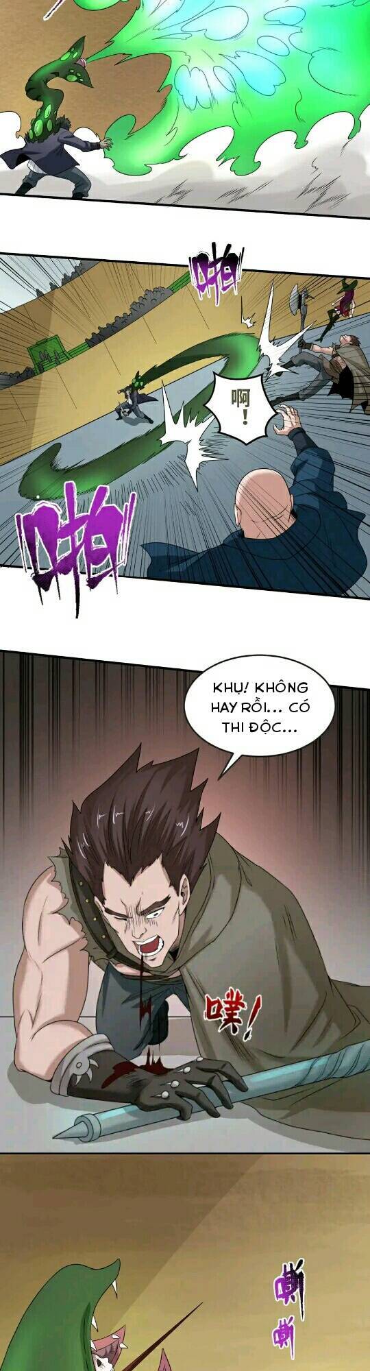 Kỷ Nguyên Kỳ Lạ Chap 19 - Next Chap 20