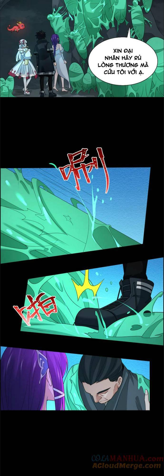 Kỷ Nguyên Kỳ Lạ Chap 190 - Next Chap 191