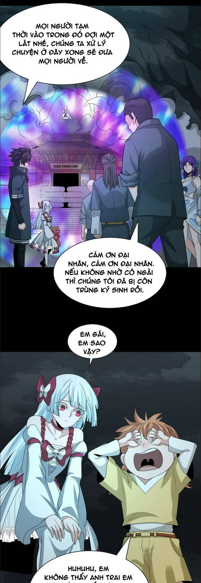 Kỷ Nguyên Kỳ Lạ Chap 190 - Next Chap 191