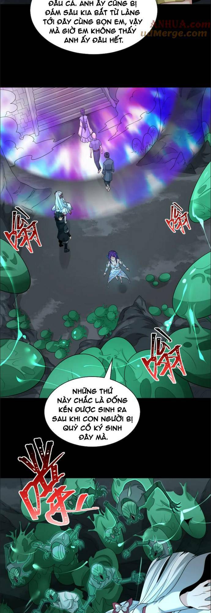 Kỷ Nguyên Kỳ Lạ Chap 190 - Next Chap 191