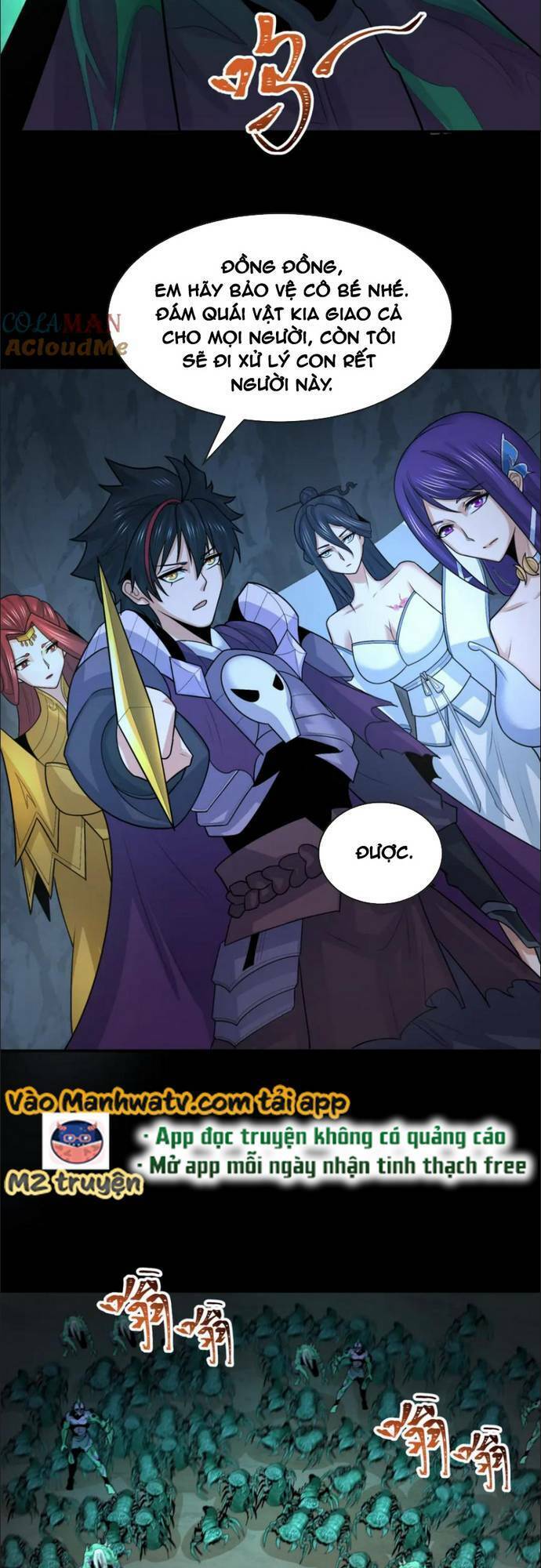 Kỷ Nguyên Kỳ Lạ Chap 190 - Next Chap 191