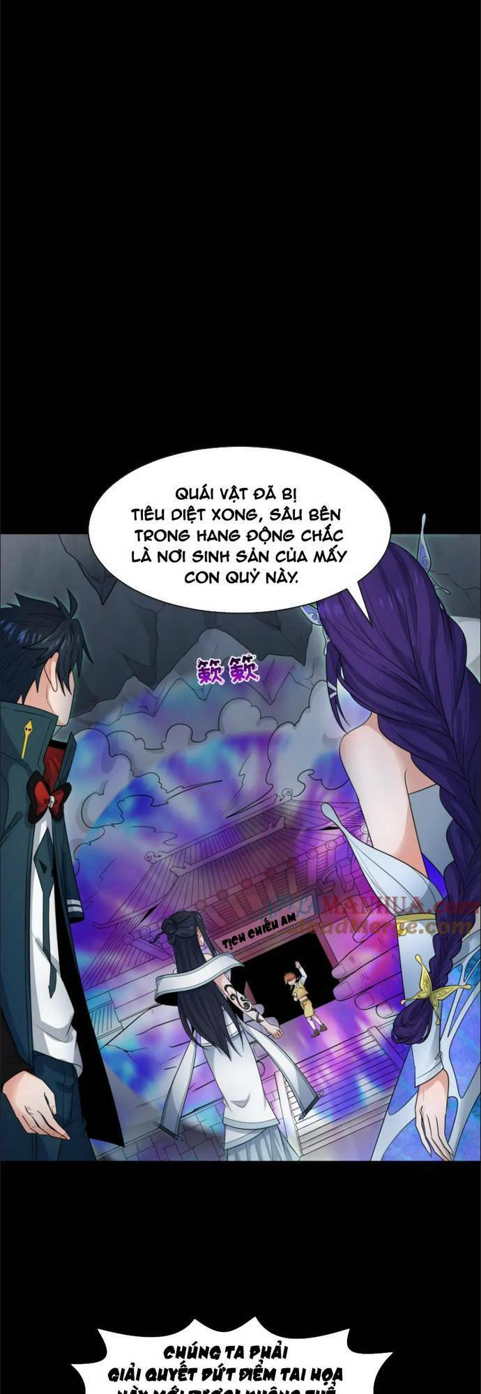 Kỷ Nguyên Kỳ Lạ Chap 190 - Next Chap 191