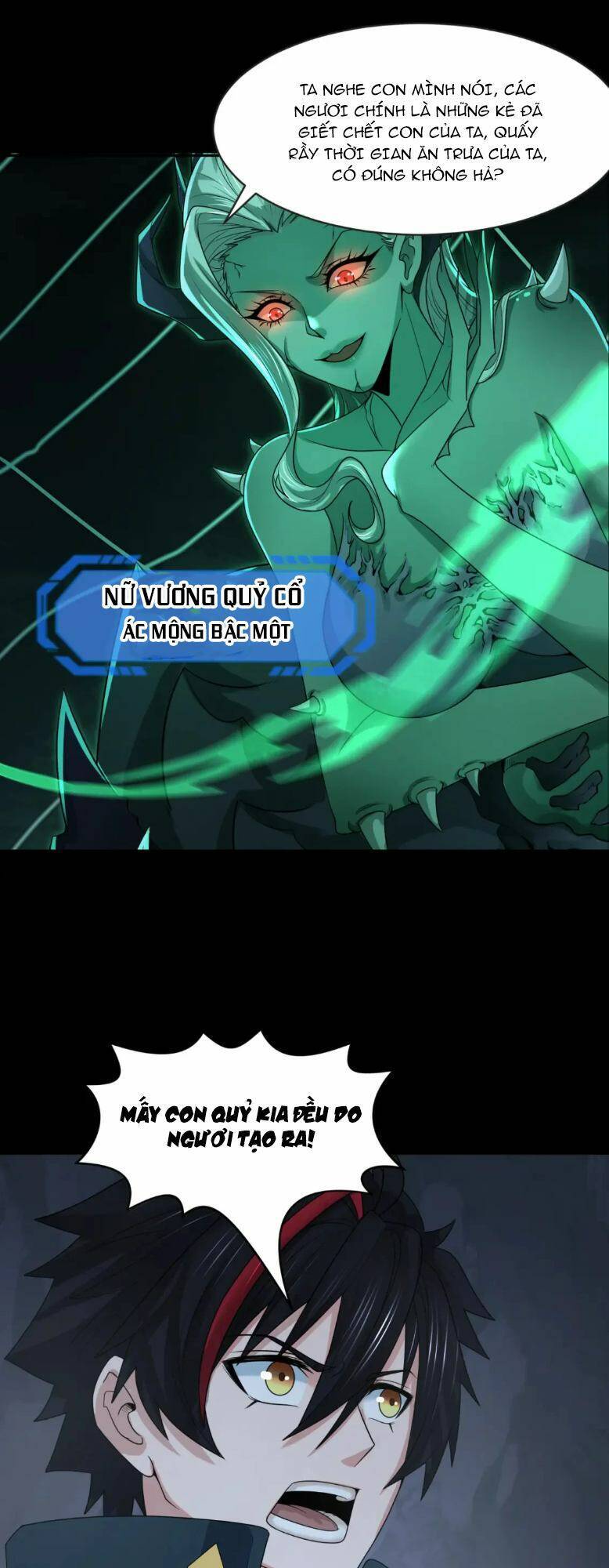 Kỷ Nguyên Kỳ Lạ Chap 191 - Next Chap 192