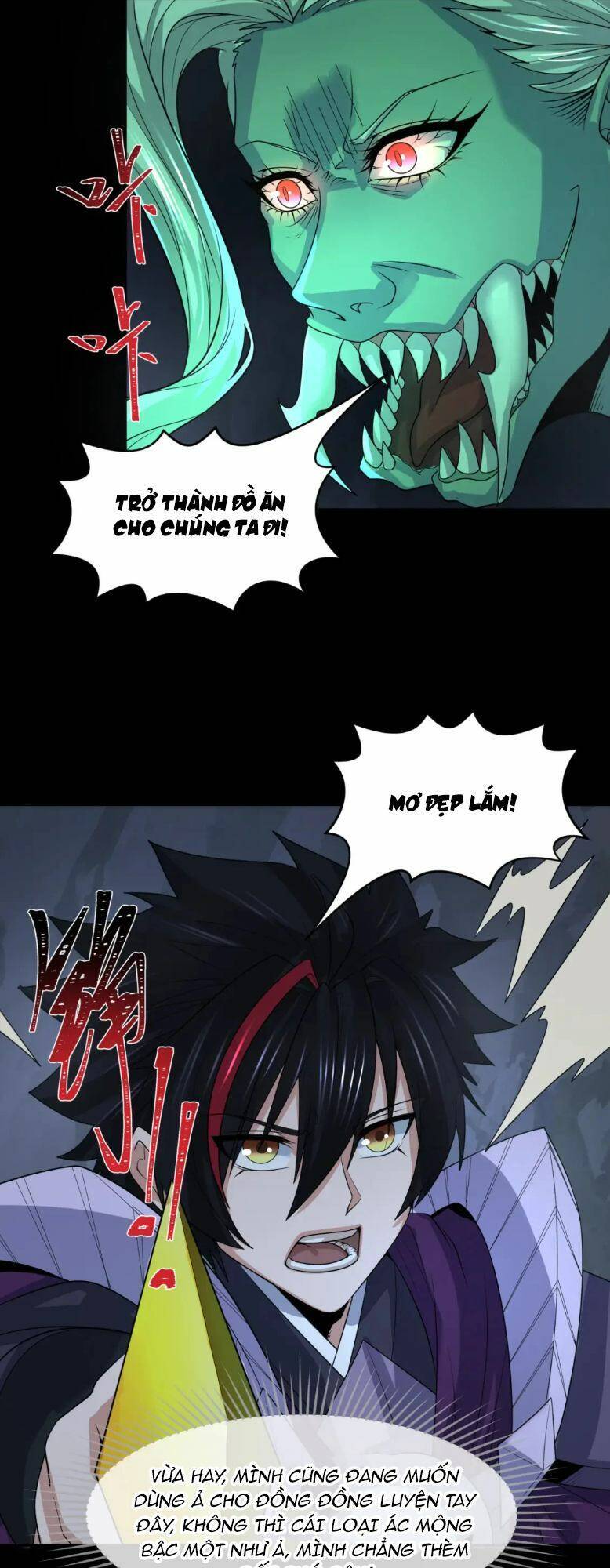 Kỷ Nguyên Kỳ Lạ Chap 191 - Next Chap 192