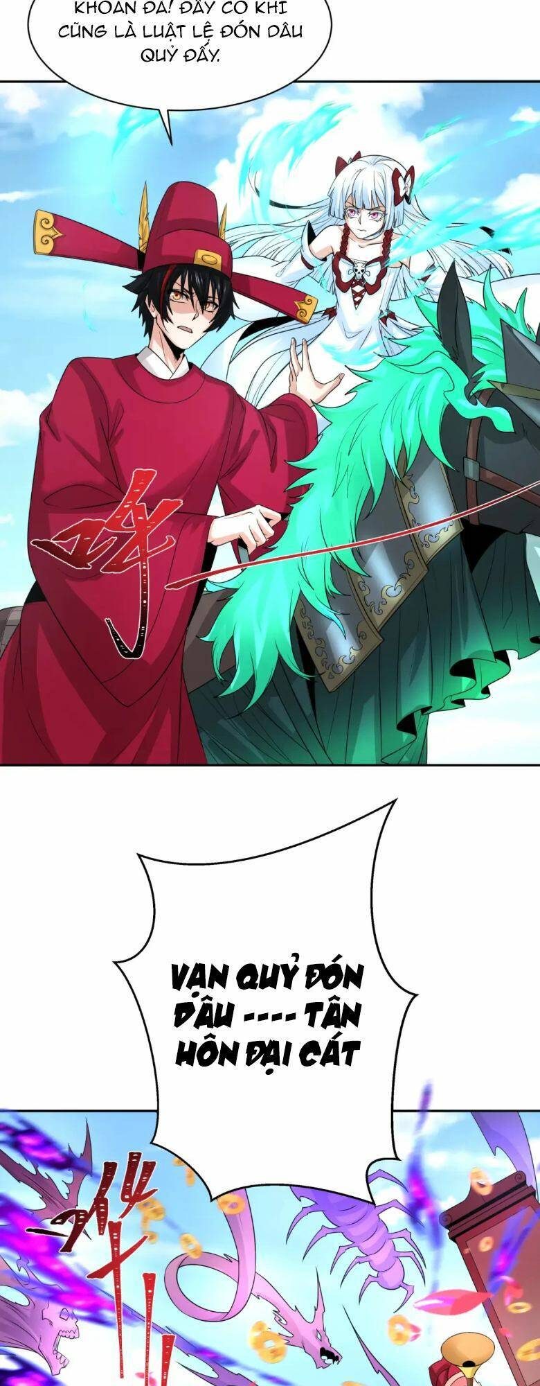 Kỷ Nguyên Kỳ Lạ Chap 191 - Next Chap 192
