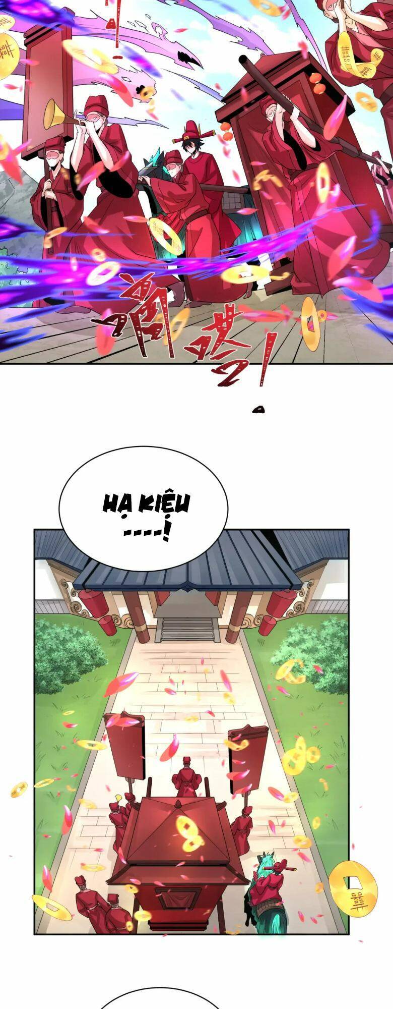 Kỷ Nguyên Kỳ Lạ Chap 191 - Next Chap 192