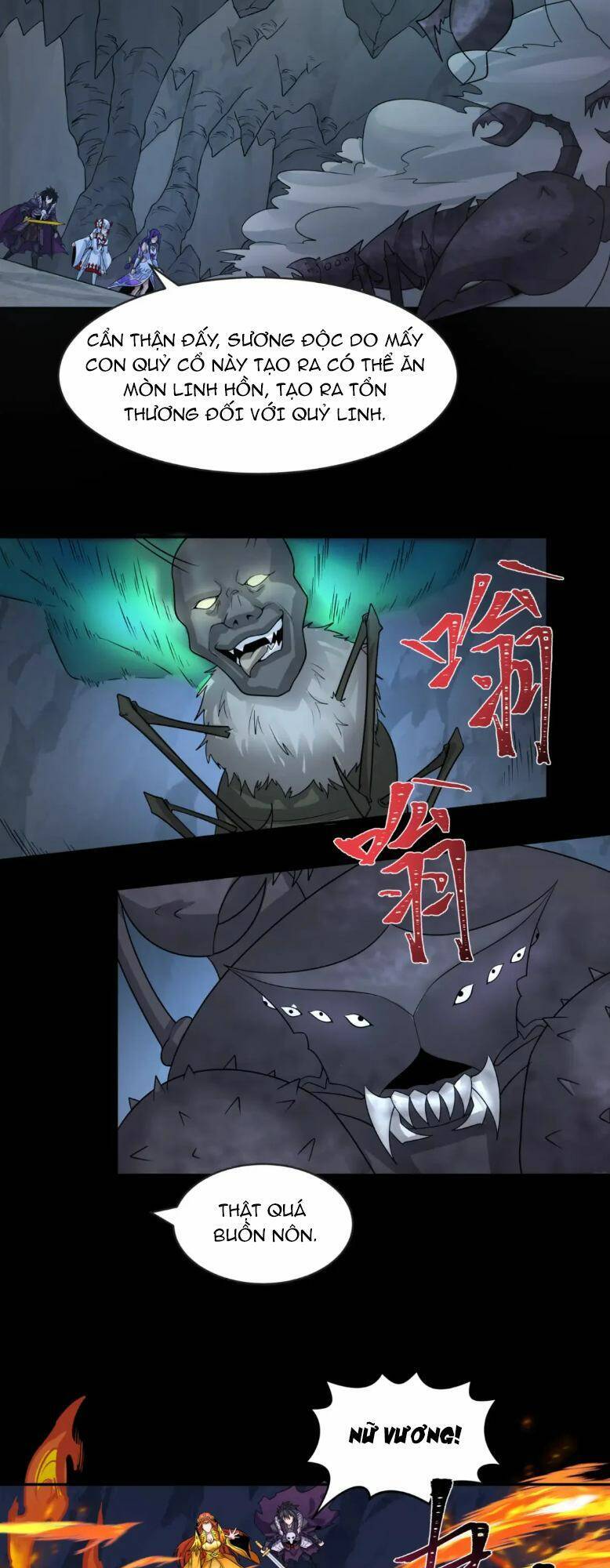 Kỷ Nguyên Kỳ Lạ Chap 191 - Next Chap 192