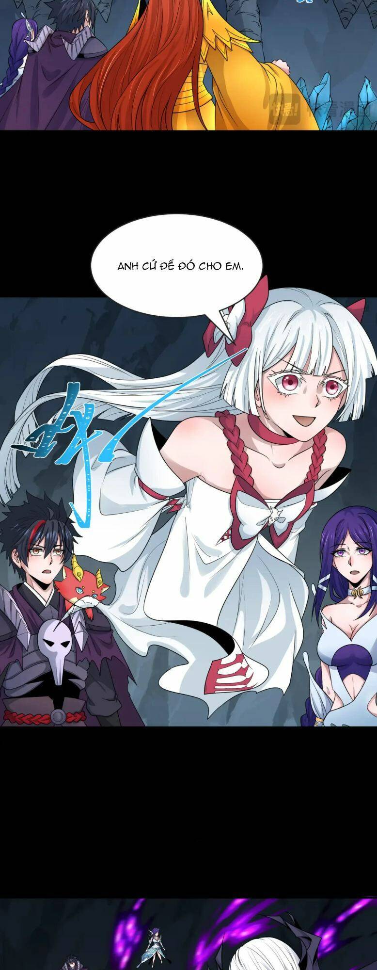 Kỷ Nguyên Kỳ Lạ Chap 191 - Next Chap 192
