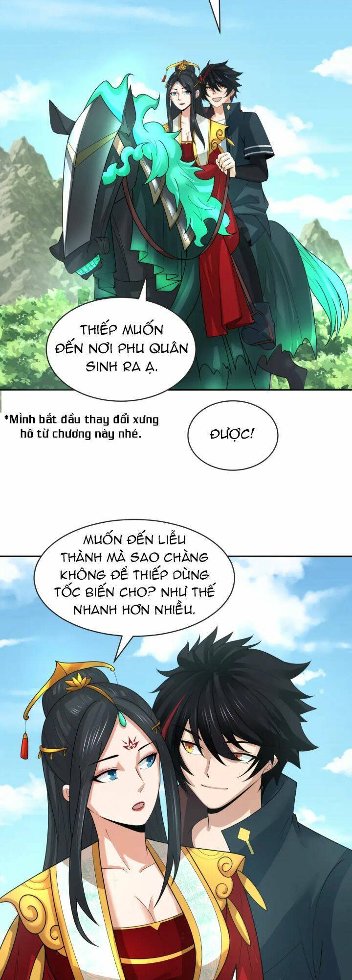 Kỷ Nguyên Kỳ Lạ Chap 192 - Next Chap 193