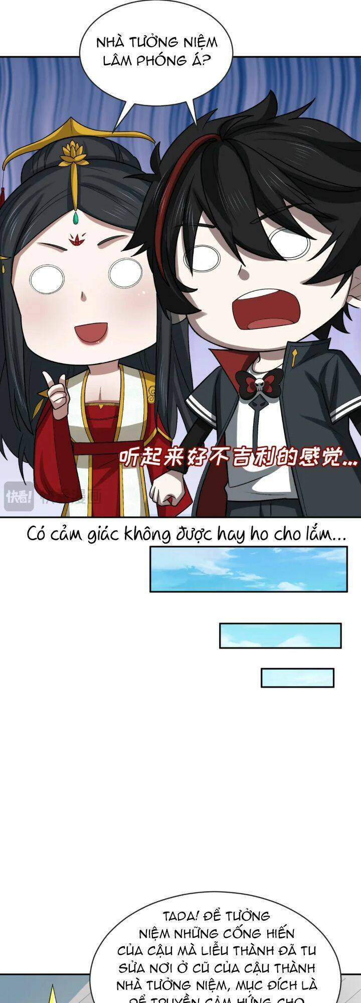 Kỷ Nguyên Kỳ Lạ Chap 192 - Next Chap 193
