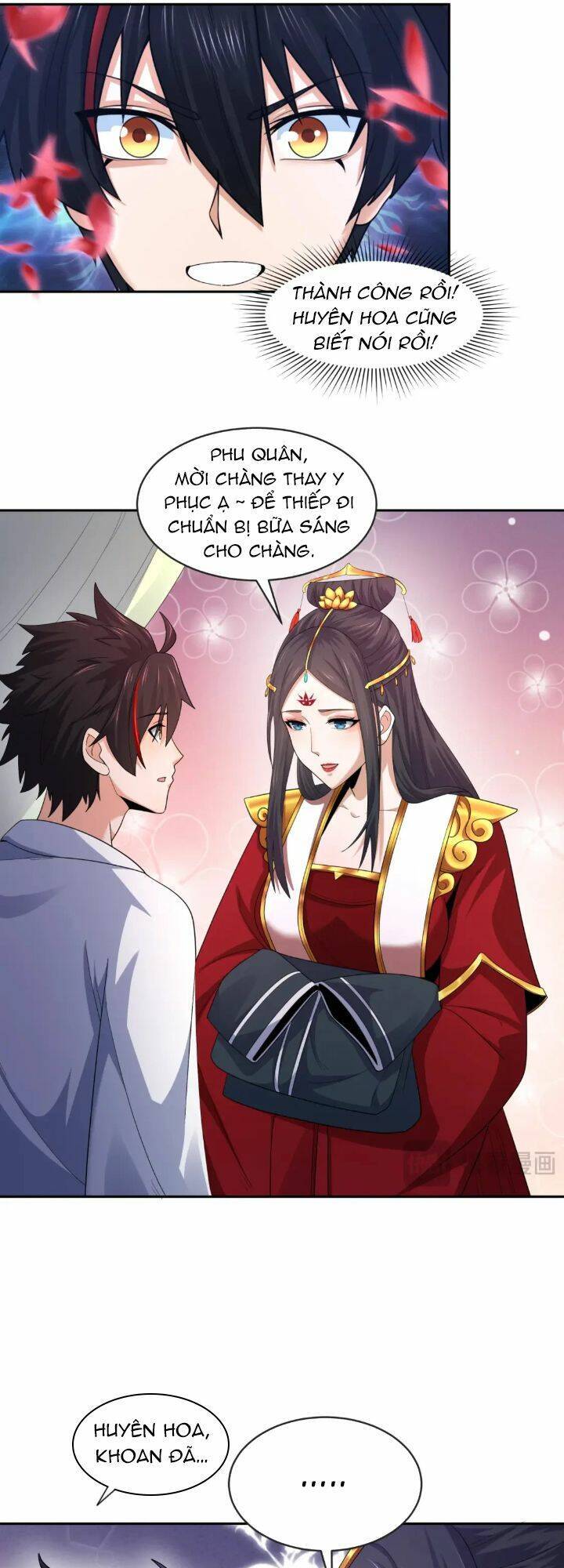 Kỷ Nguyên Kỳ Lạ Chap 192 - Next Chap 193
