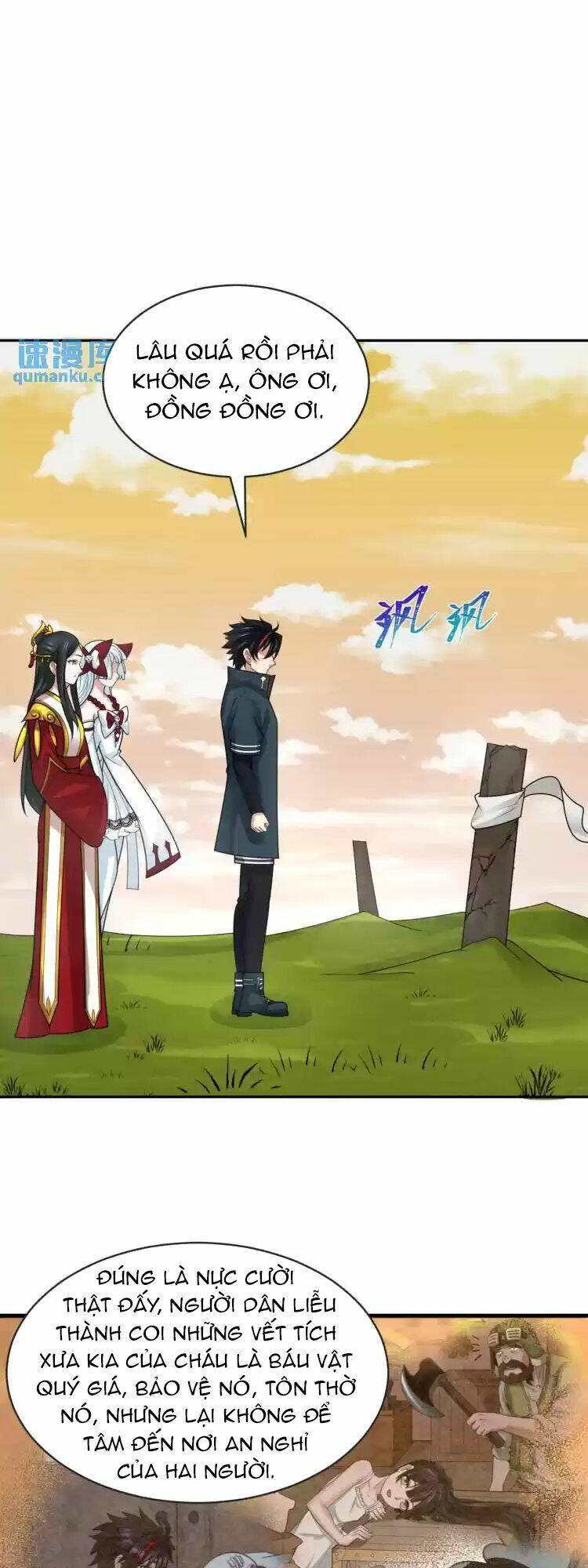 Kỷ Nguyên Kỳ Lạ Chap 193 - Next Chap 194