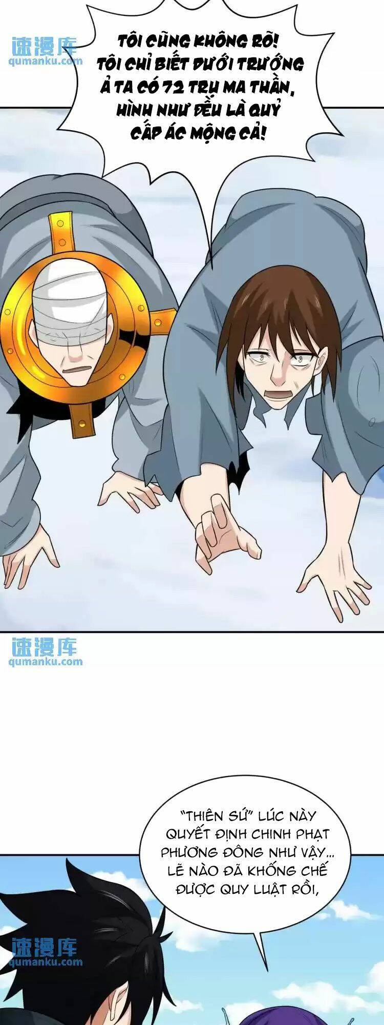 Kỷ Nguyên Kỳ Lạ Chap 193 - Next Chap 194