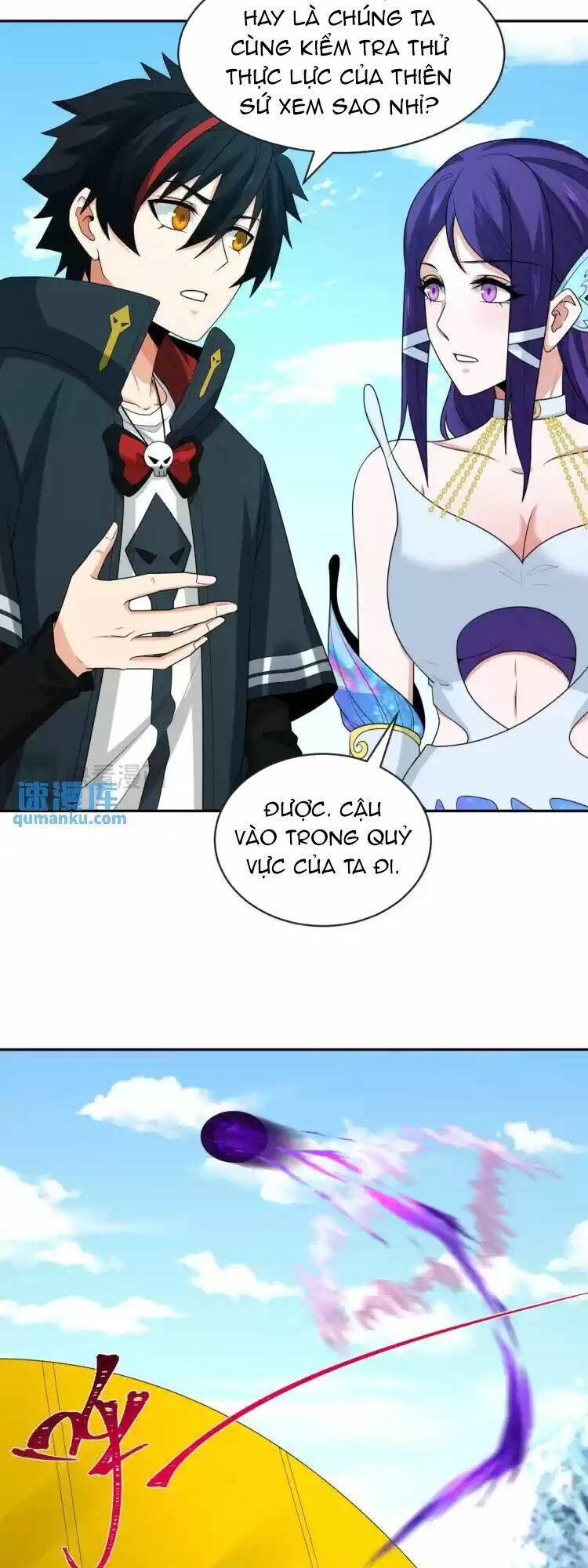 Kỷ Nguyên Kỳ Lạ Chap 193 - Next Chap 194