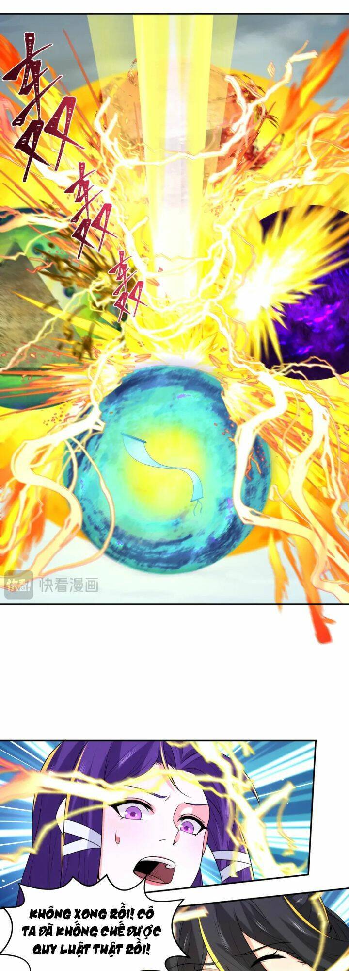 Kỷ Nguyên Kỳ Lạ Chap 194 - Next Chap 195