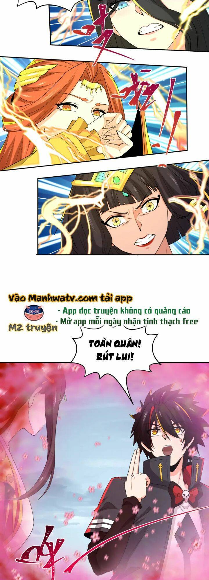 Kỷ Nguyên Kỳ Lạ Chap 194 - Next Chap 195