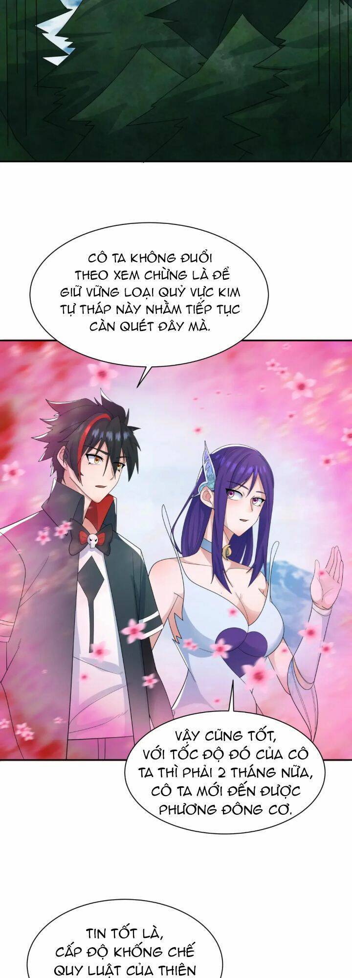Kỷ Nguyên Kỳ Lạ Chap 194 - Next Chap 195