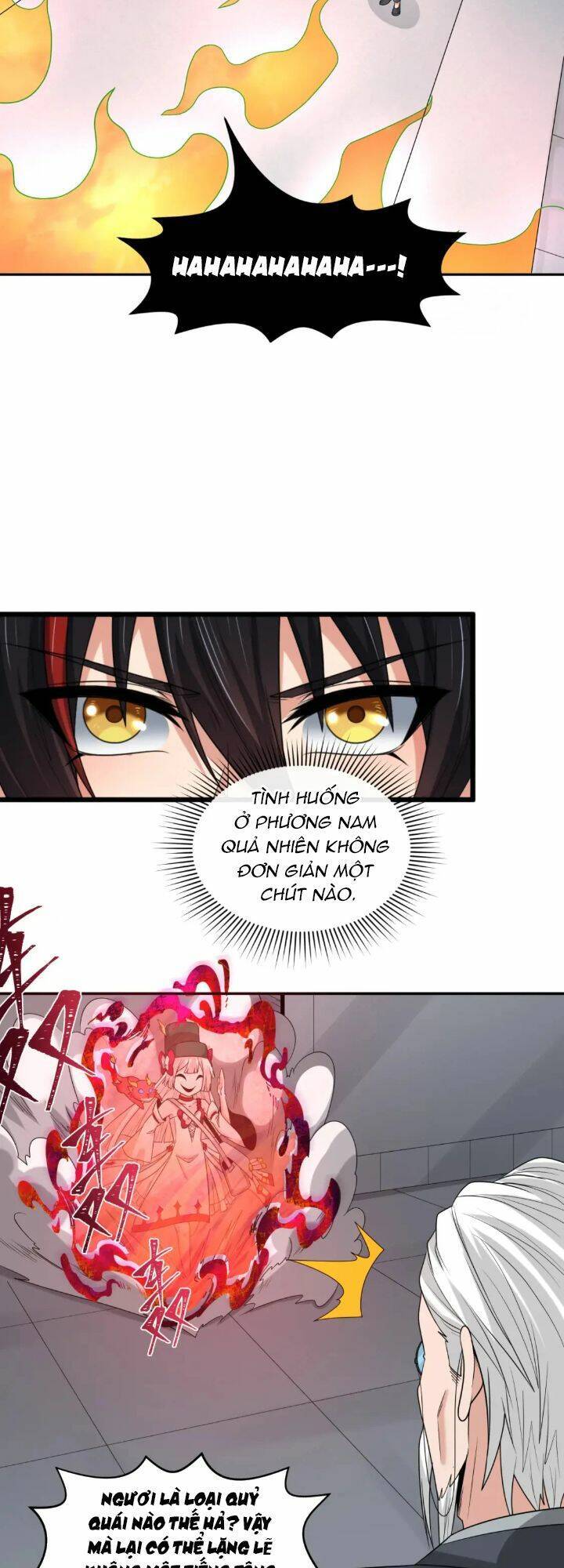 Kỷ Nguyên Kỳ Lạ Chap 195 - Next Chap 196