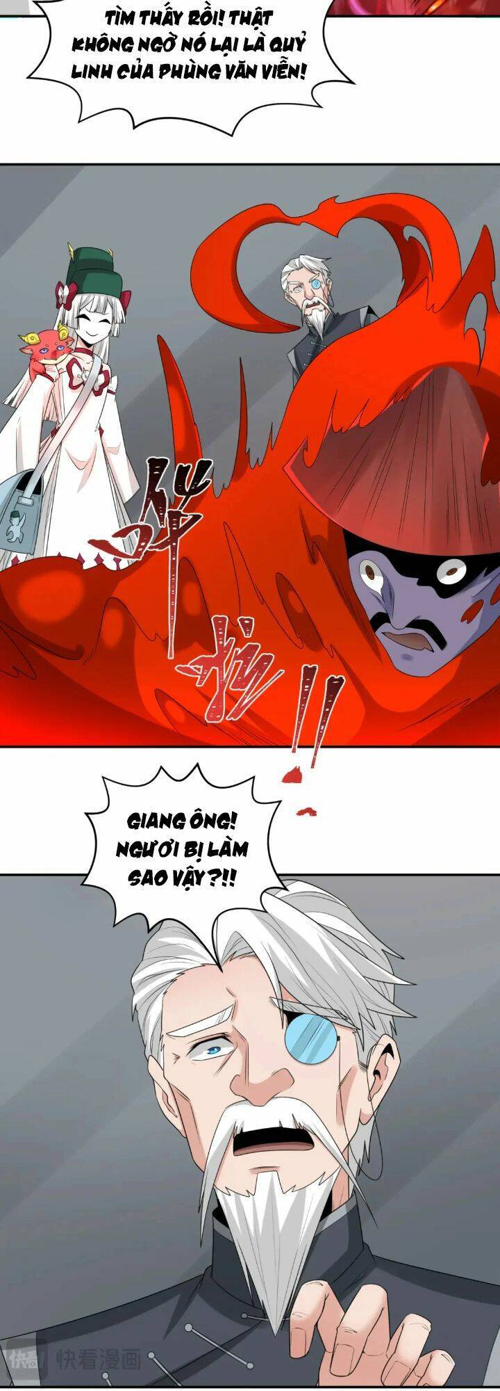 Kỷ Nguyên Kỳ Lạ Chap 195 - Next Chap 196