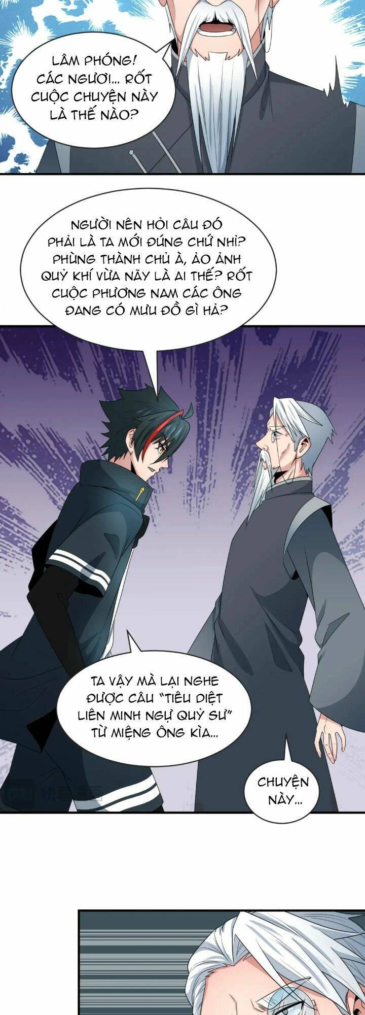 Kỷ Nguyên Kỳ Lạ Chap 195 - Next Chap 196