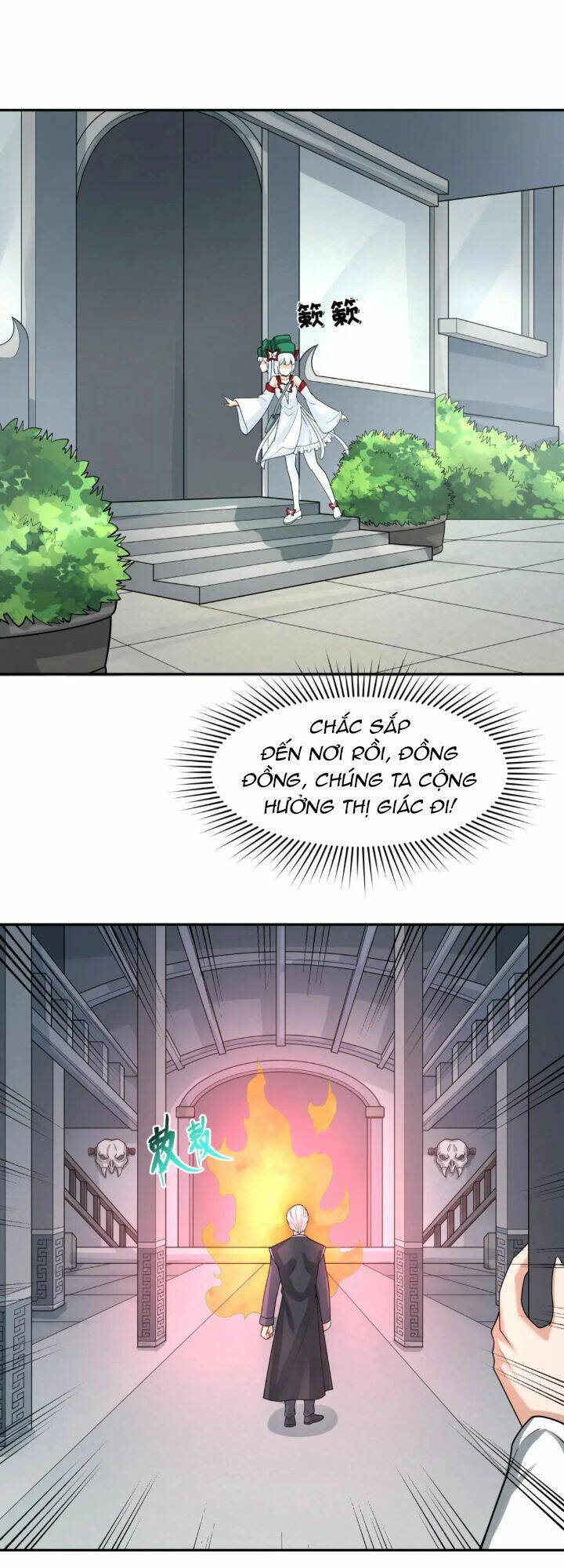 Kỷ Nguyên Kỳ Lạ Chap 195 - Next Chap 196