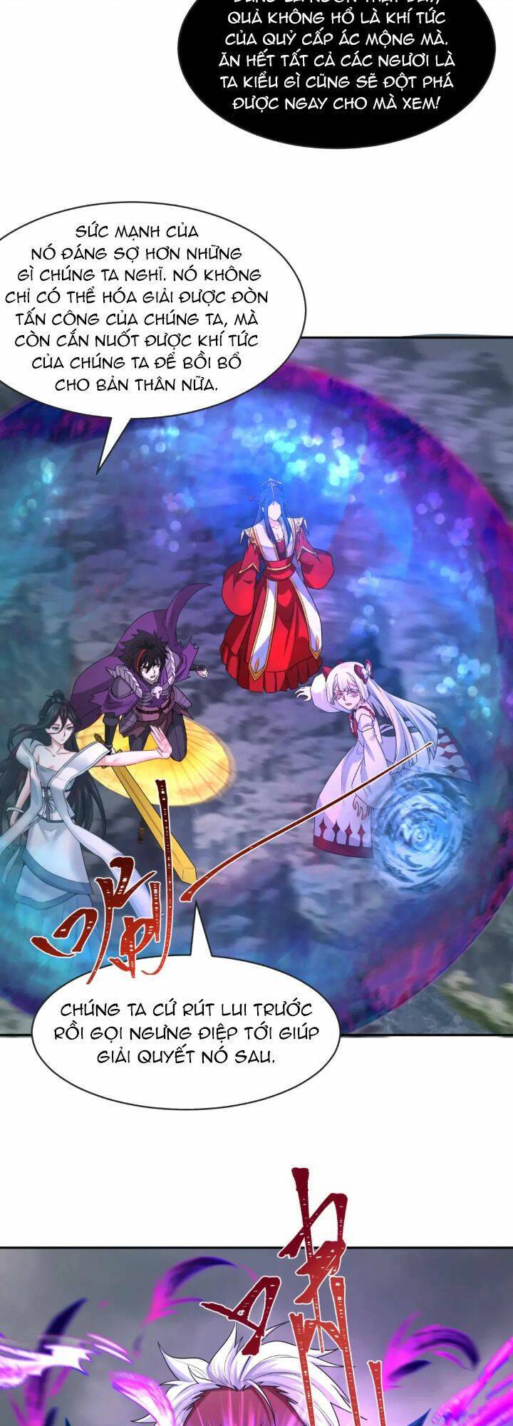 Kỷ Nguyên Kỳ Lạ Chap 196 - Next Chap 197