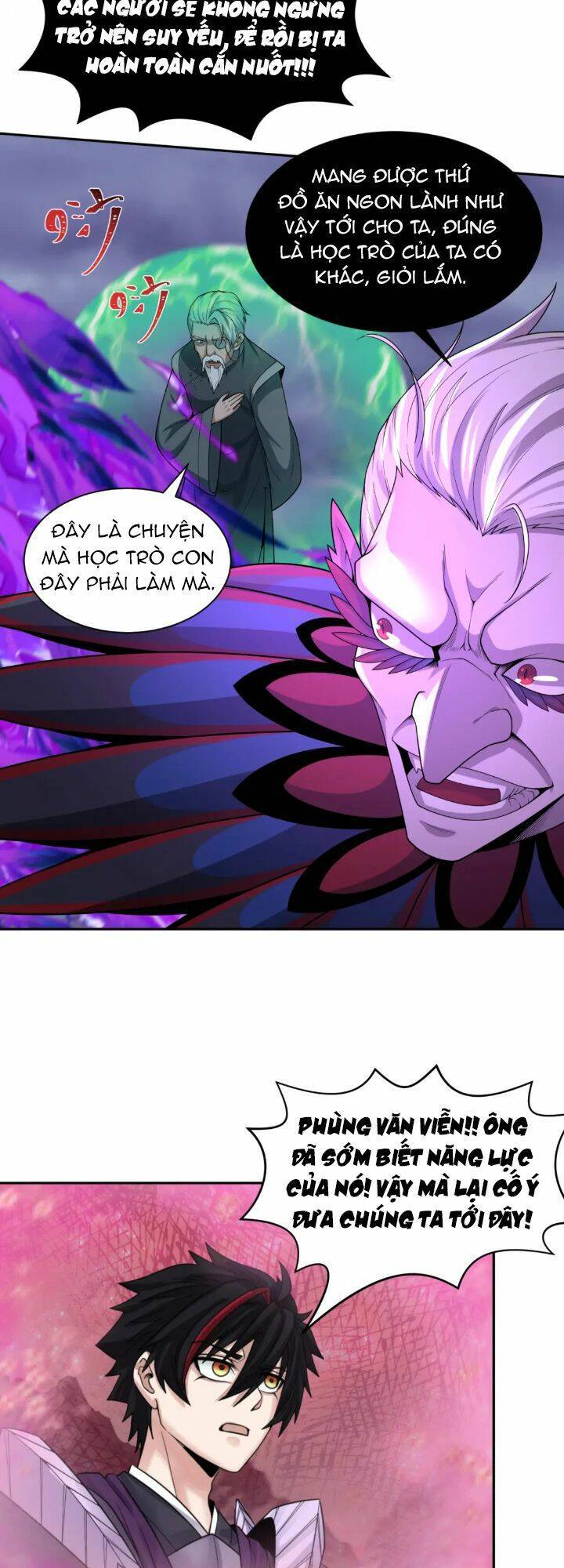 Kỷ Nguyên Kỳ Lạ Chap 196 - Next Chap 197