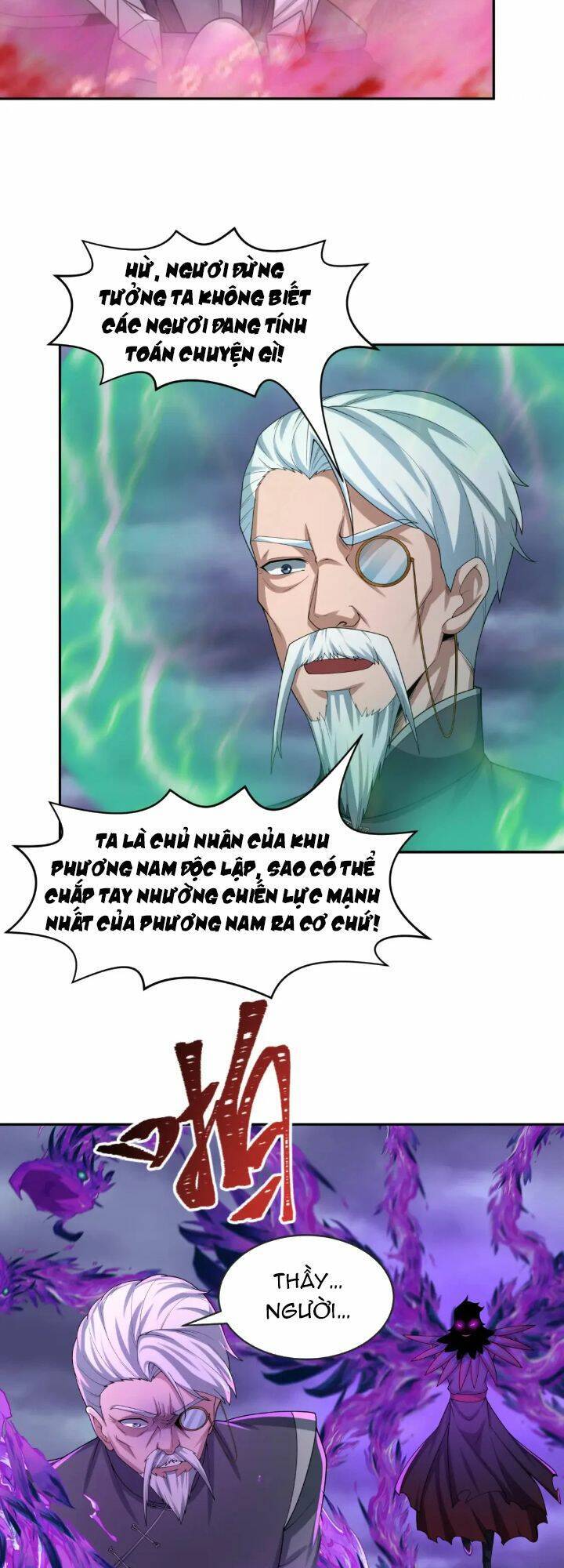 Kỷ Nguyên Kỳ Lạ Chap 196 - Next Chap 197