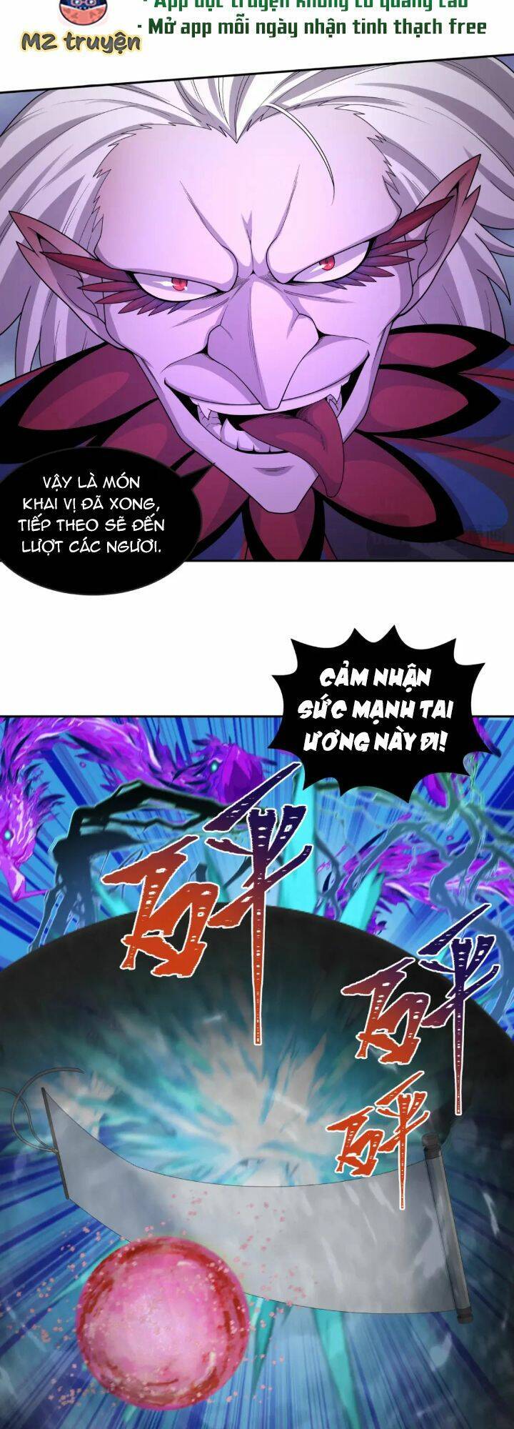Kỷ Nguyên Kỳ Lạ Chap 196 - Next Chap 197