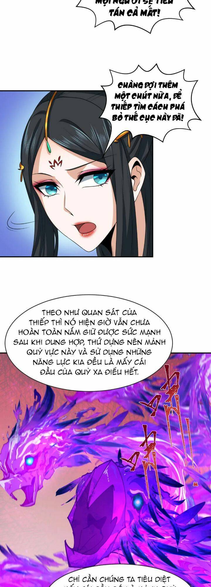 Kỷ Nguyên Kỳ Lạ Chap 196 - Next Chap 197