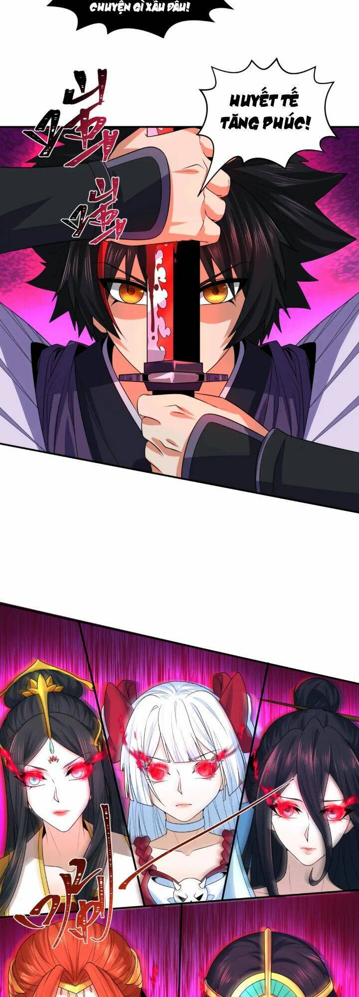 Kỷ Nguyên Kỳ Lạ Chap 196 - Next Chap 197